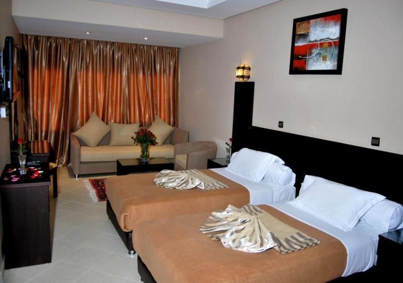 Suite Hotel Tilila Agadir Quarto foto