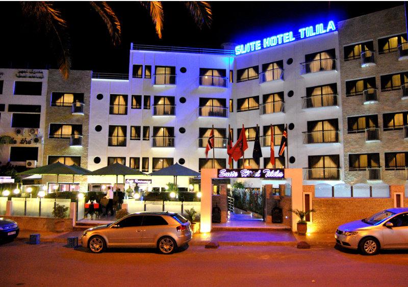 Suite Hotel Tilila Agadir Exterior foto
